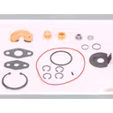 Kit de reparación 318383 para Turbo B2-3067NRAKB Perkins 1106D