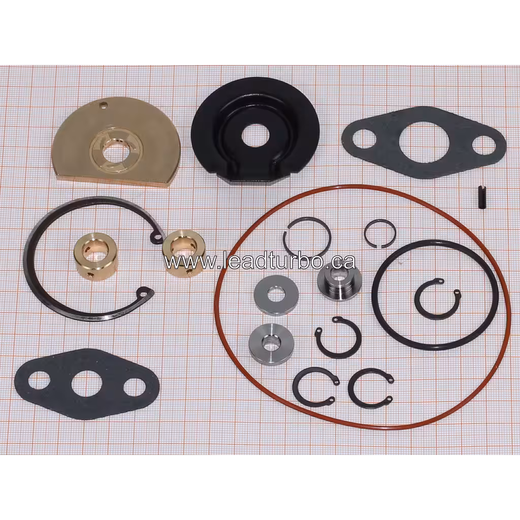 Kit de réparation de turbocompresseur J96 105-5059 RK 45 degree view