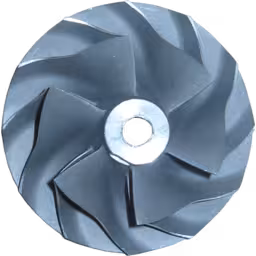 Kompressorrad 49187-00270 CW für J96 Turbolader