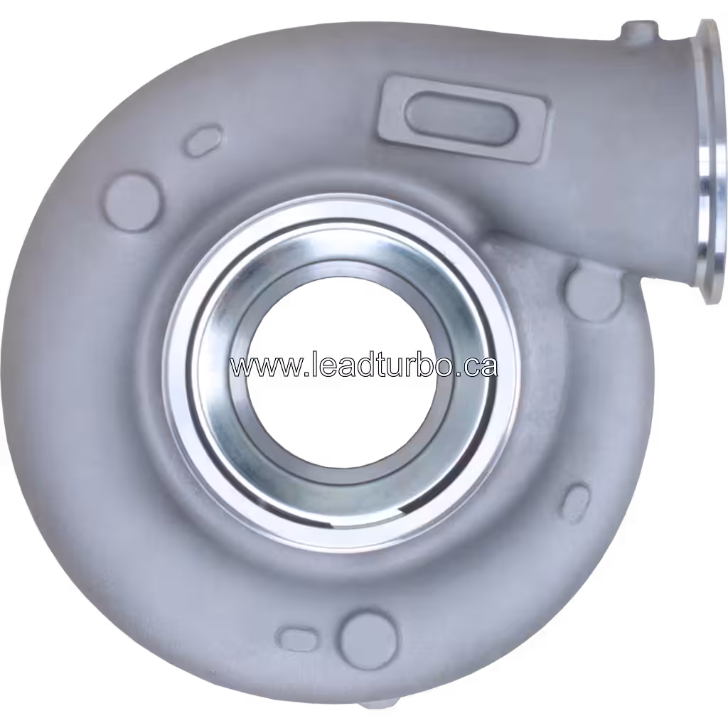 Iveco Cursor 13 Turbolader Ladeluftgehaeuse Ansicht
