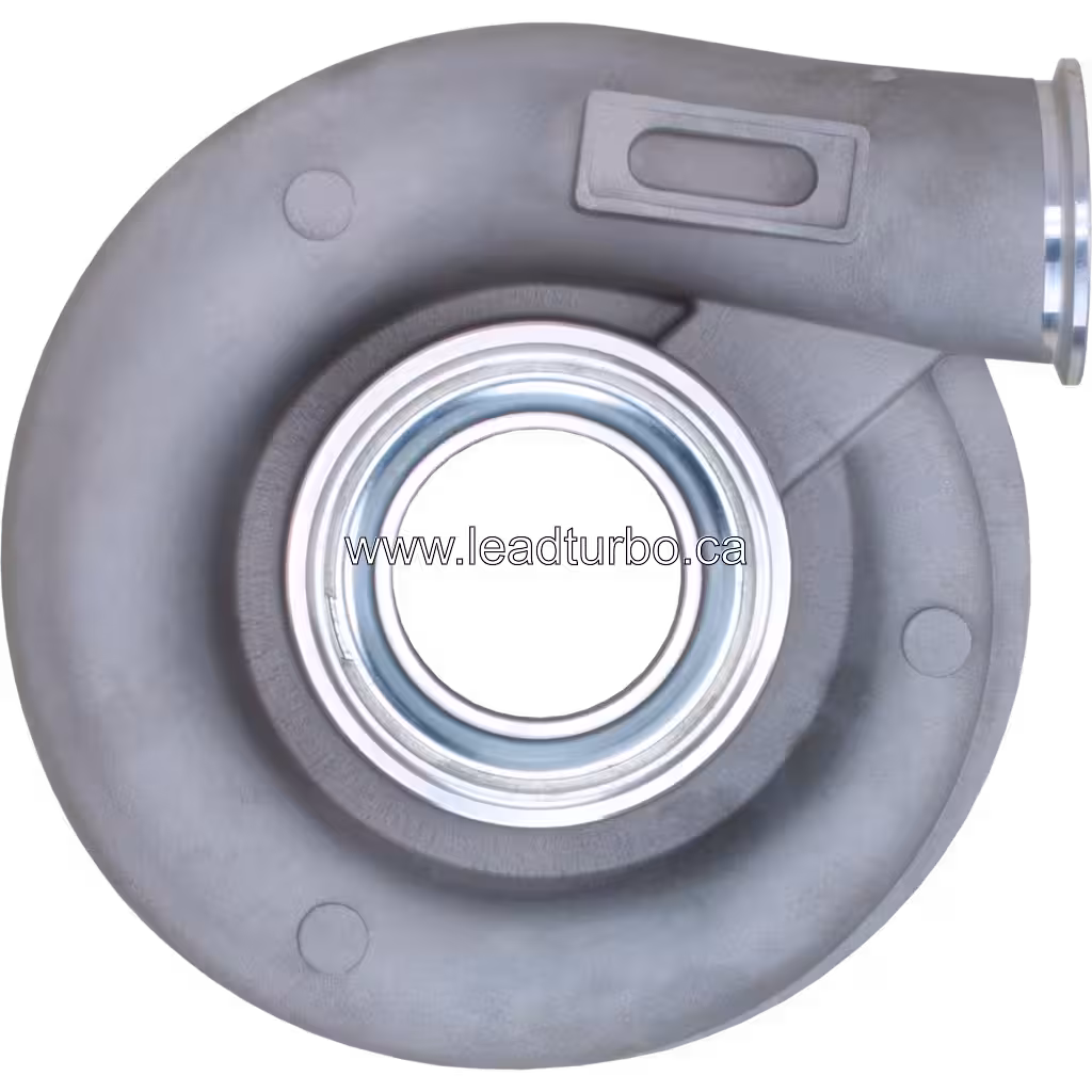 Obudowa sprężarki 504255233 CH do HY55V (IVECO Cursor) top view