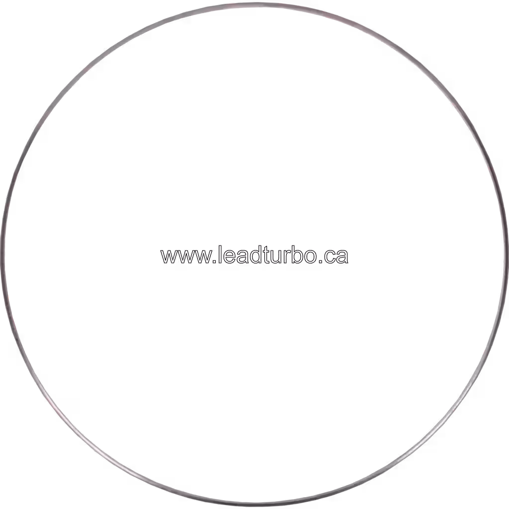 Piston ring for Cummins ISX15 turbocharger