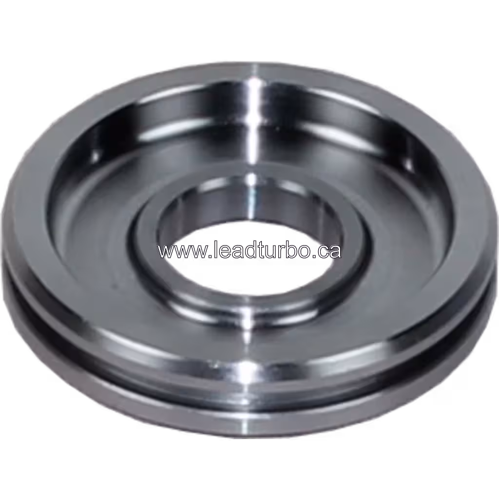 Placa Traseira J96 6505-67-5030 BP - Reposição de Turbocompressor bottom 45 degree view
