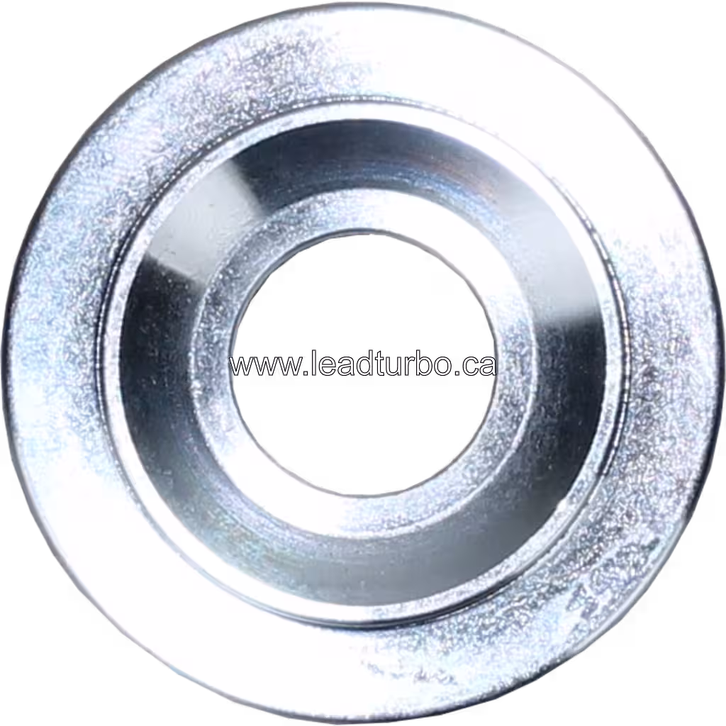 Placa Traseira J96 6505-67-5030 BP - Reposição de Turbocompressor top view