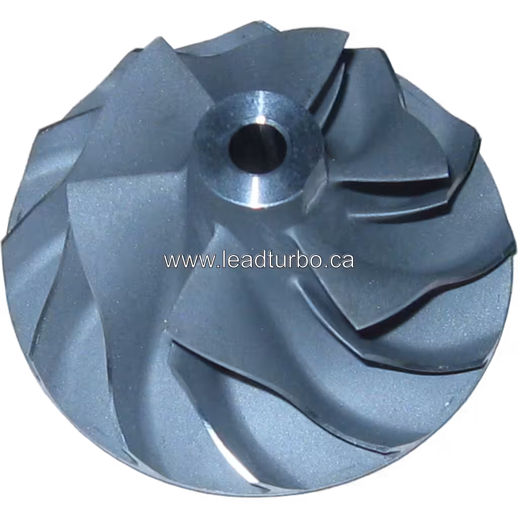 Roue de compresseur J96 49187-00270 CW - Remplacement 45 degree view