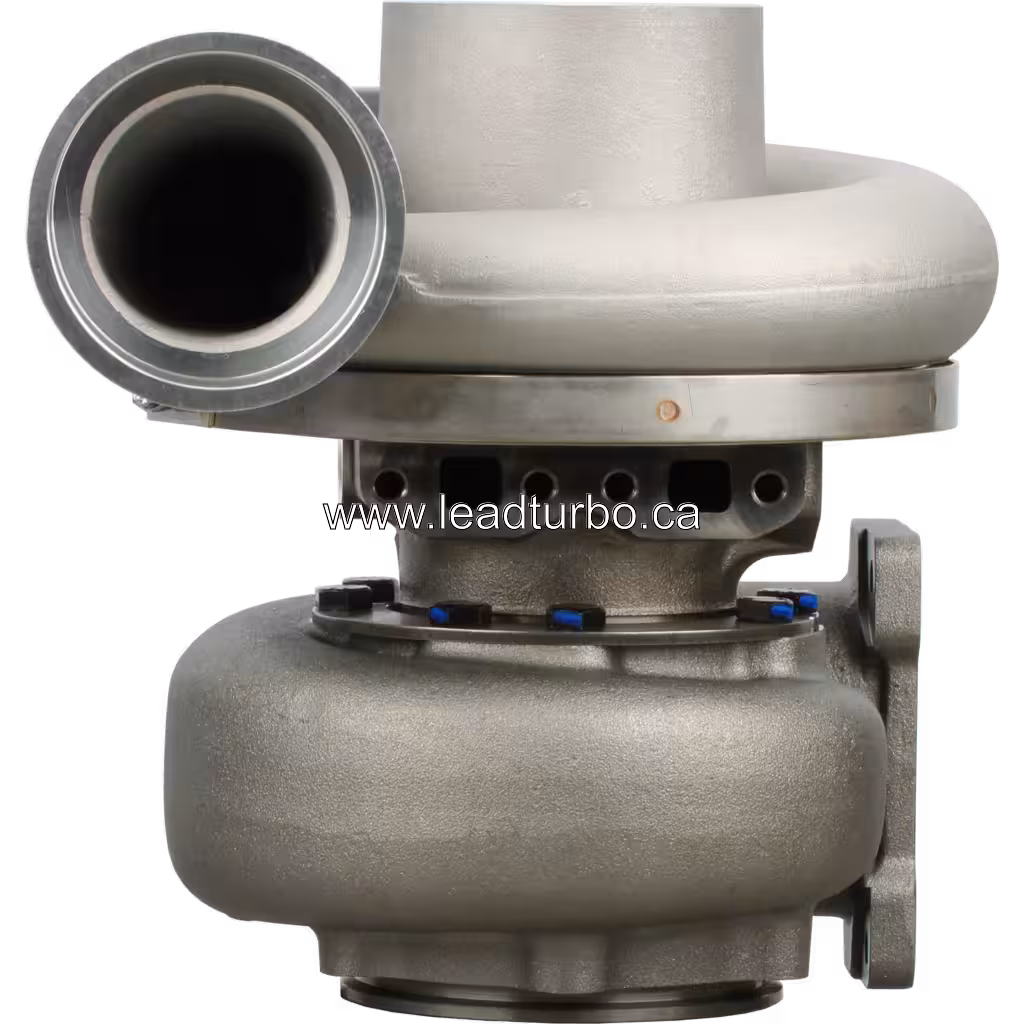 Turbocharger 6505-52-5540 KTR110G-K75B para Komatsu SA6D170E-2A-D, vista frontal