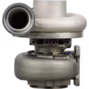 Turbocharger 6505-52-5540 KTR110G-K75B para Komatsu SA6D170E-2A-D, vista frontal
