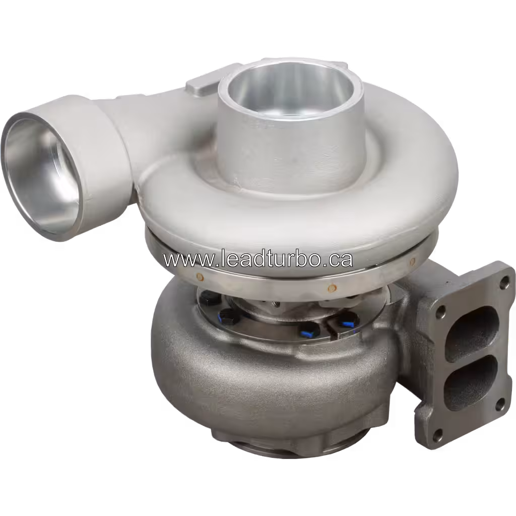 Vista replacement do turbocharger 6505-52-5540 com entrada circular e flange lateral