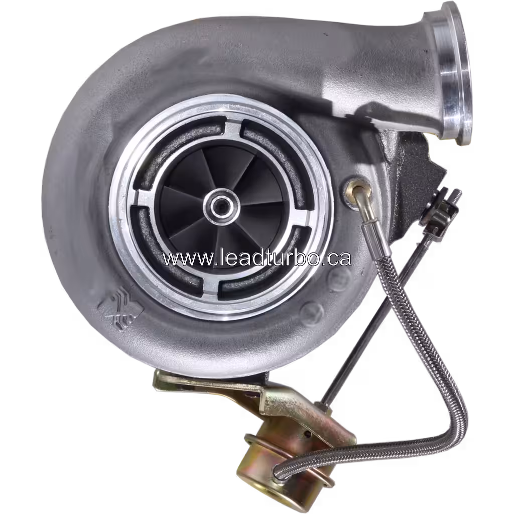 Turbocharger de Reposição para Weichai WD615 87 e Sinotruk HOWO top view