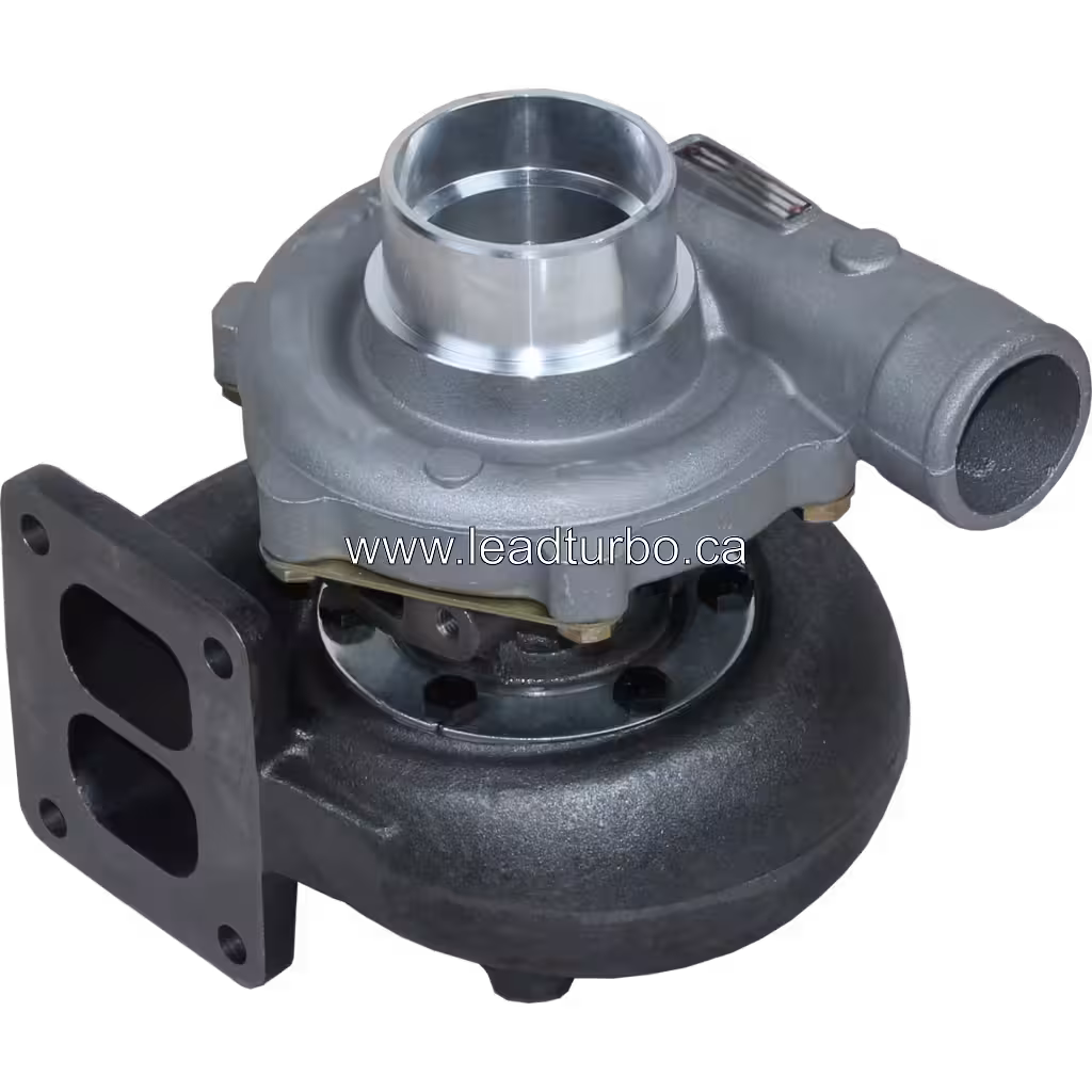 Vista lateral del turbocompresor reemplazo 409200-14
