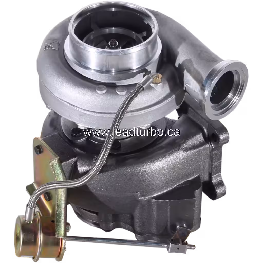 Turbocompresor Sinotruk HOWO WD615 vista frontal