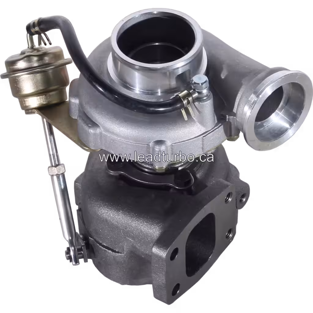K16-2470GYCAA Turbolader Vorderansicht