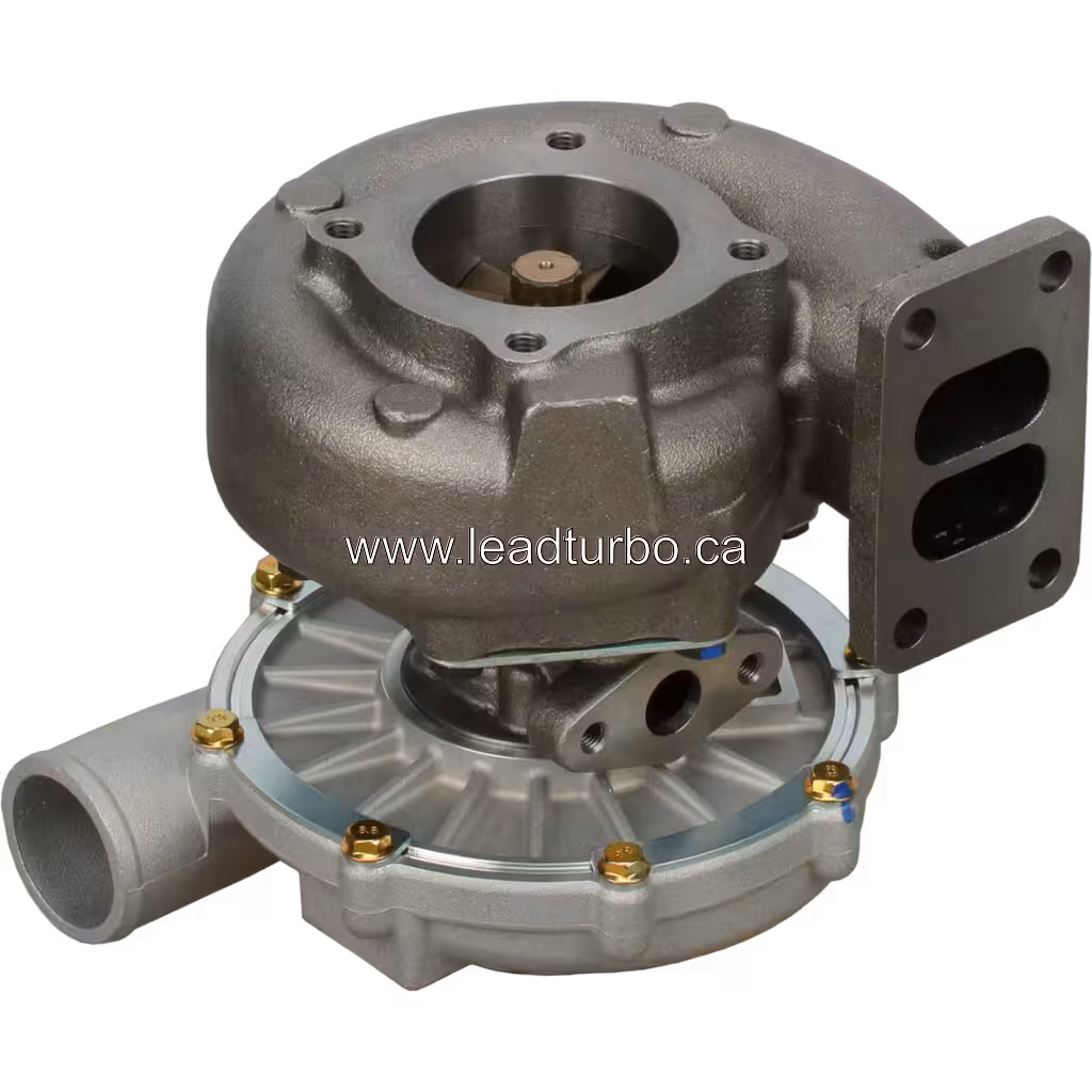 Turbolader 53279886421 Seitenansicht