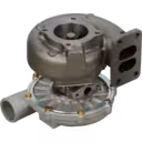 Turbolader 53279886421 Seitenansicht