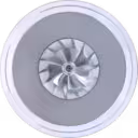Turbolader-Core RHG8V für Hino Profia 700 (Ersatz S1760-E0102) thumbnail 4