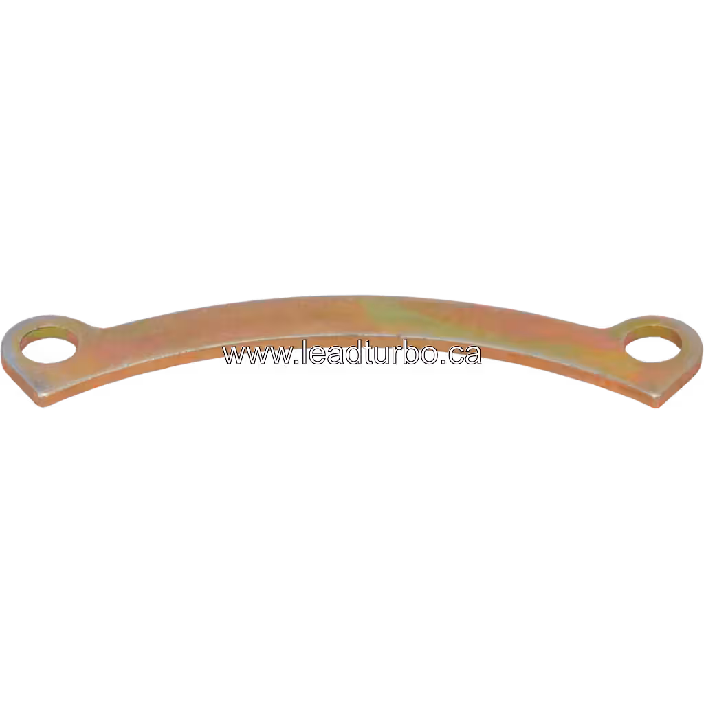 V-band de turbo 5327-109-5810 pour Mercedes-Benz OM502LA 45 degree view