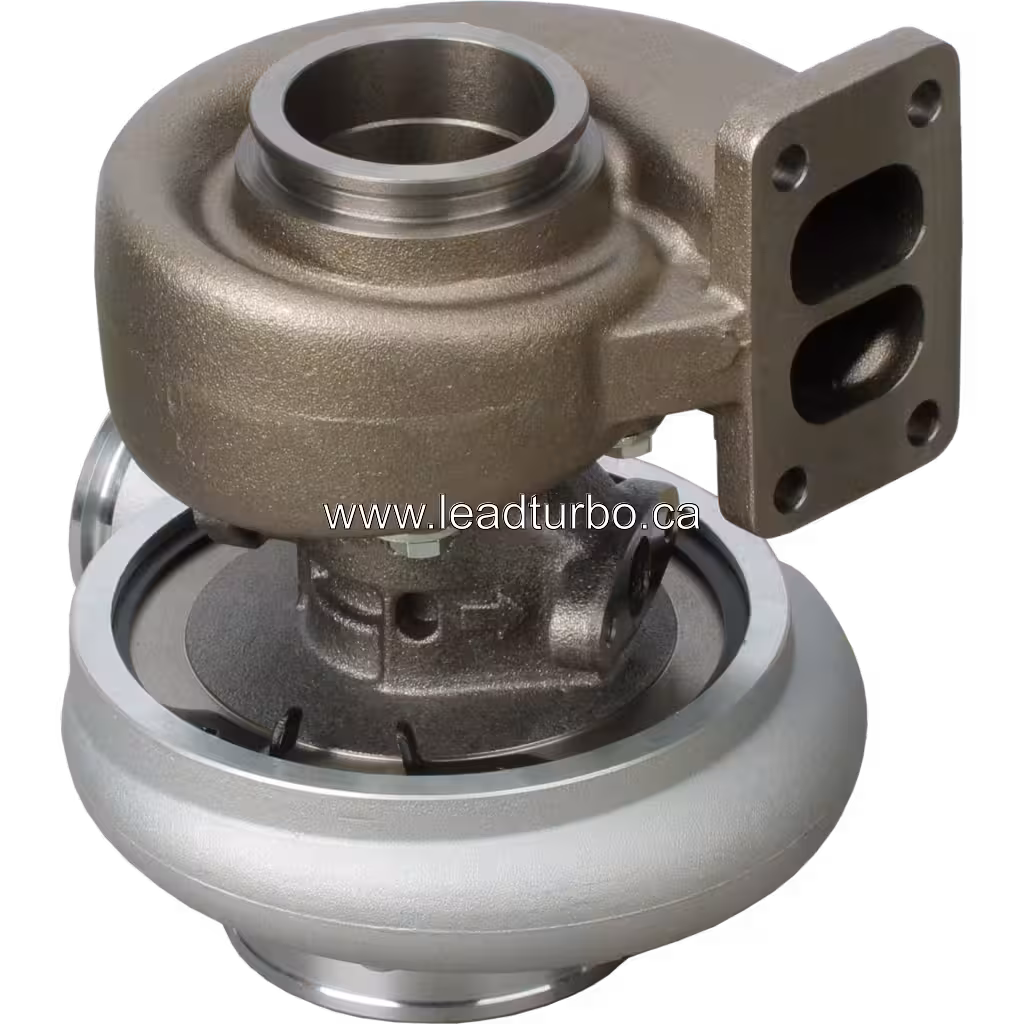 2854829 HX35 Turbolader Ersatz für Iveco 160-180PS bottom 45 degree view
