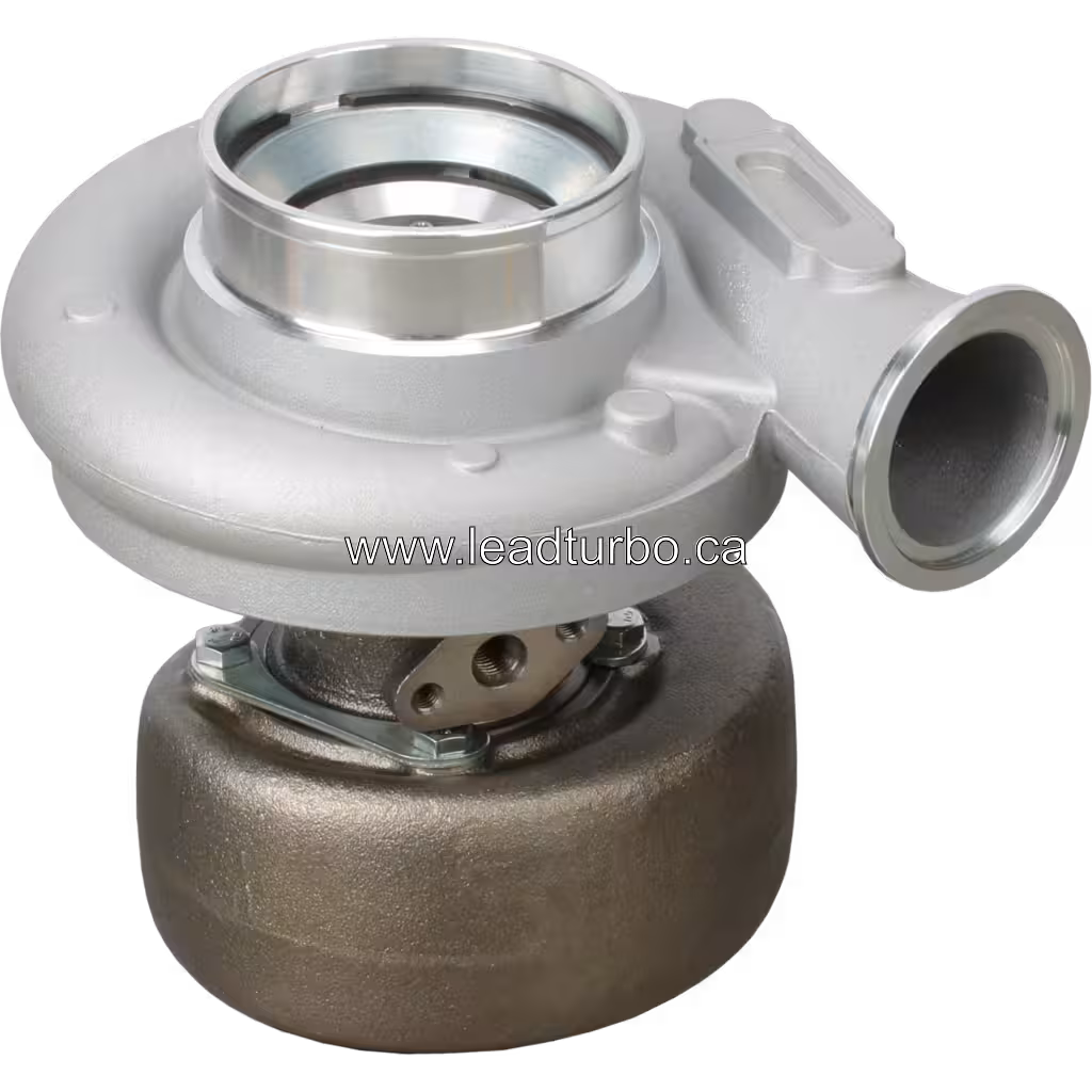 2854829 HX35 Turbolader Ersatz für Iveco 160-180PS 45 degree view