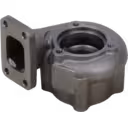 318271 turbine housing bottom view with threaded mounting holes