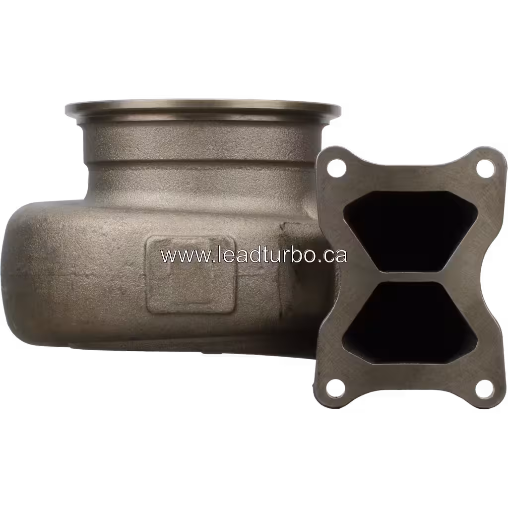 Vista frontal de la carcasa de turbina FOR 4042917 TH HX82 para CUMMINS QST30