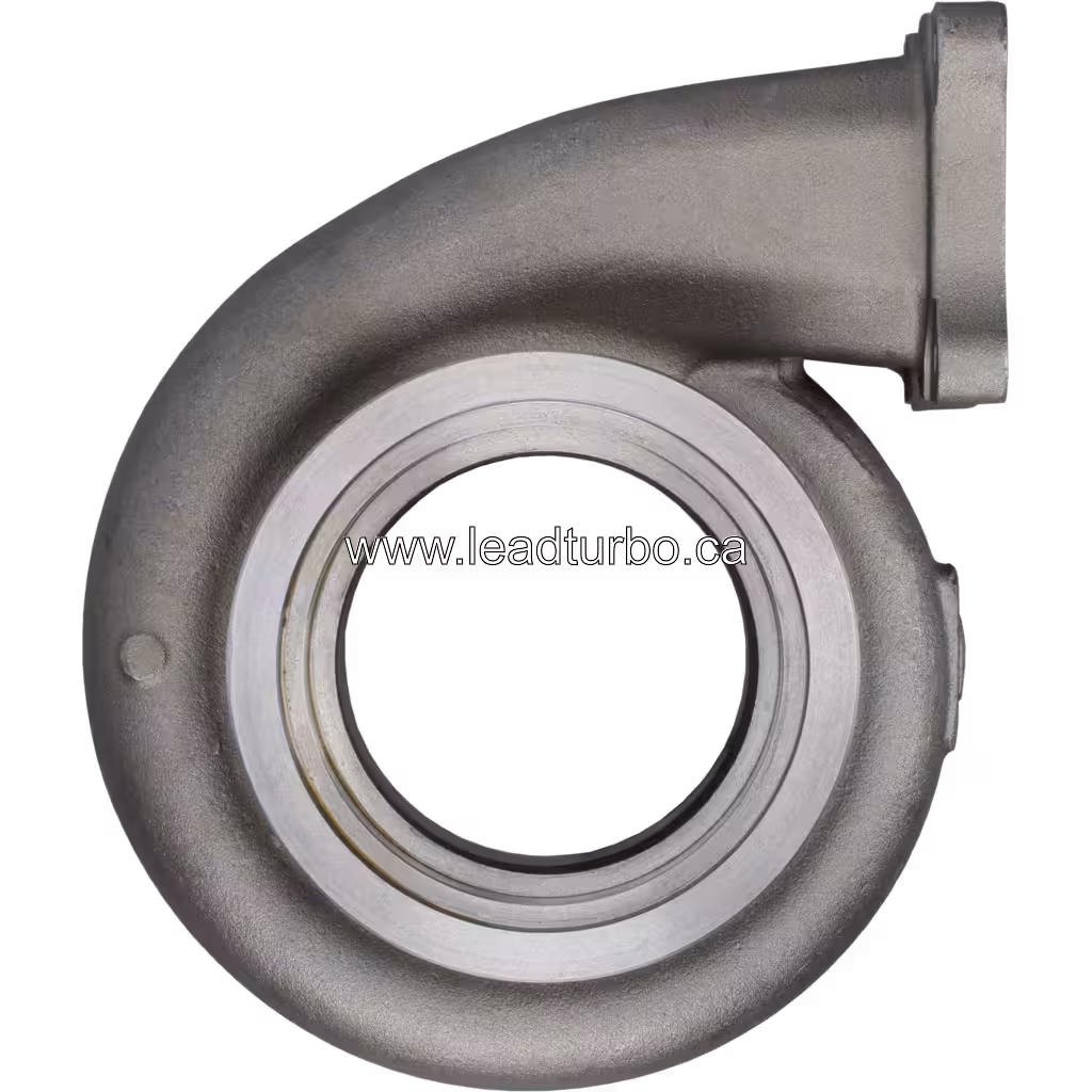 4042917 TH Turbine Housing HX82 para CUMMINS QST30 top view