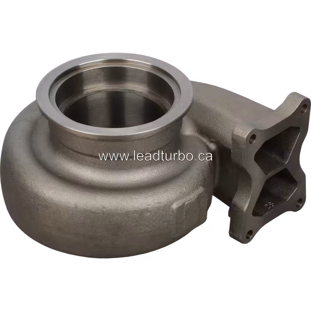 Vista replacement de la carcasa de turbina FOR 4042917 TH con flange de entrada pulido