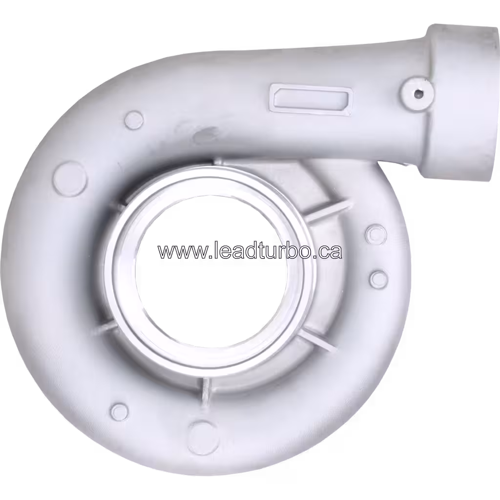 Carcasa de Compresor HC5A 3594111 CH para Cummins KTTA19 front view