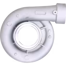Carcasa de Compresor HC5A 3594111 CH para Cummins KTTA19