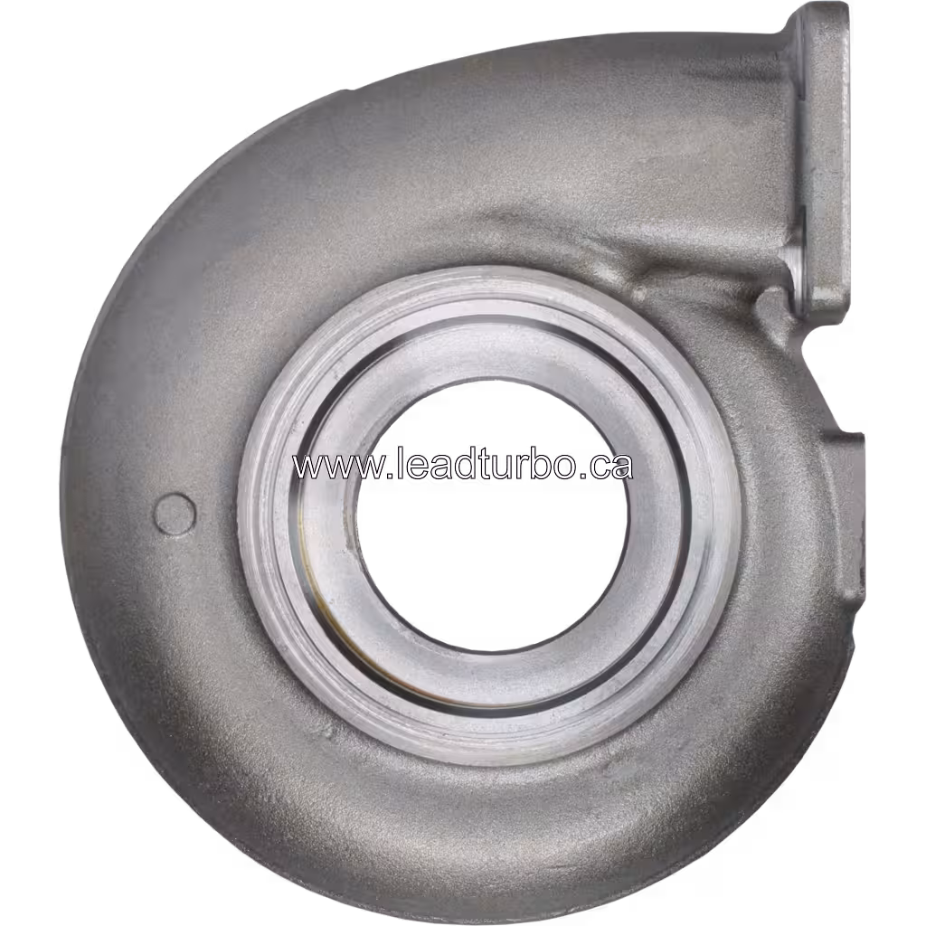 Корпус турбіни турбокомпресора для Cummins QSK60 G7 2213HP top view