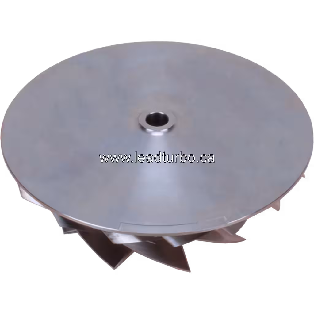 Detalle rueda compresora 3794701 HX83
