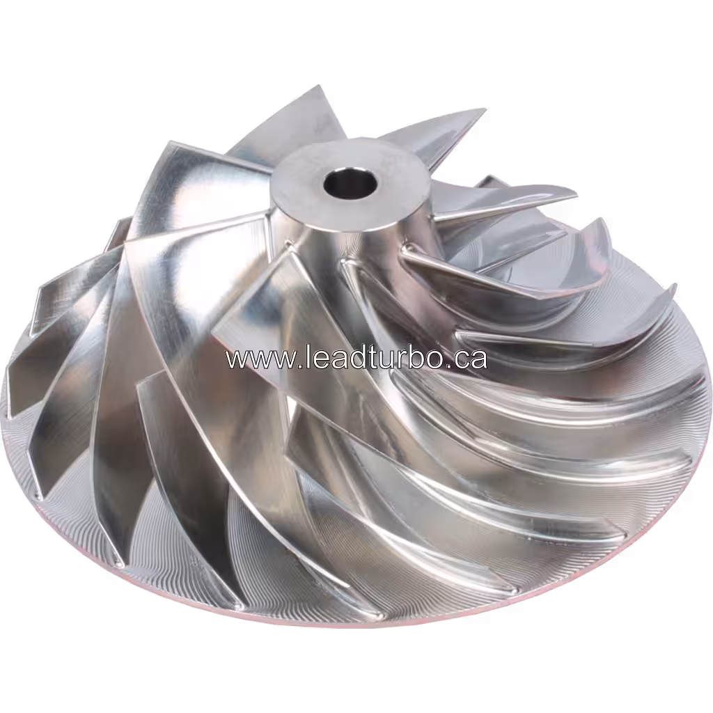 Rueda compresora reemplazo Cummins QSK19