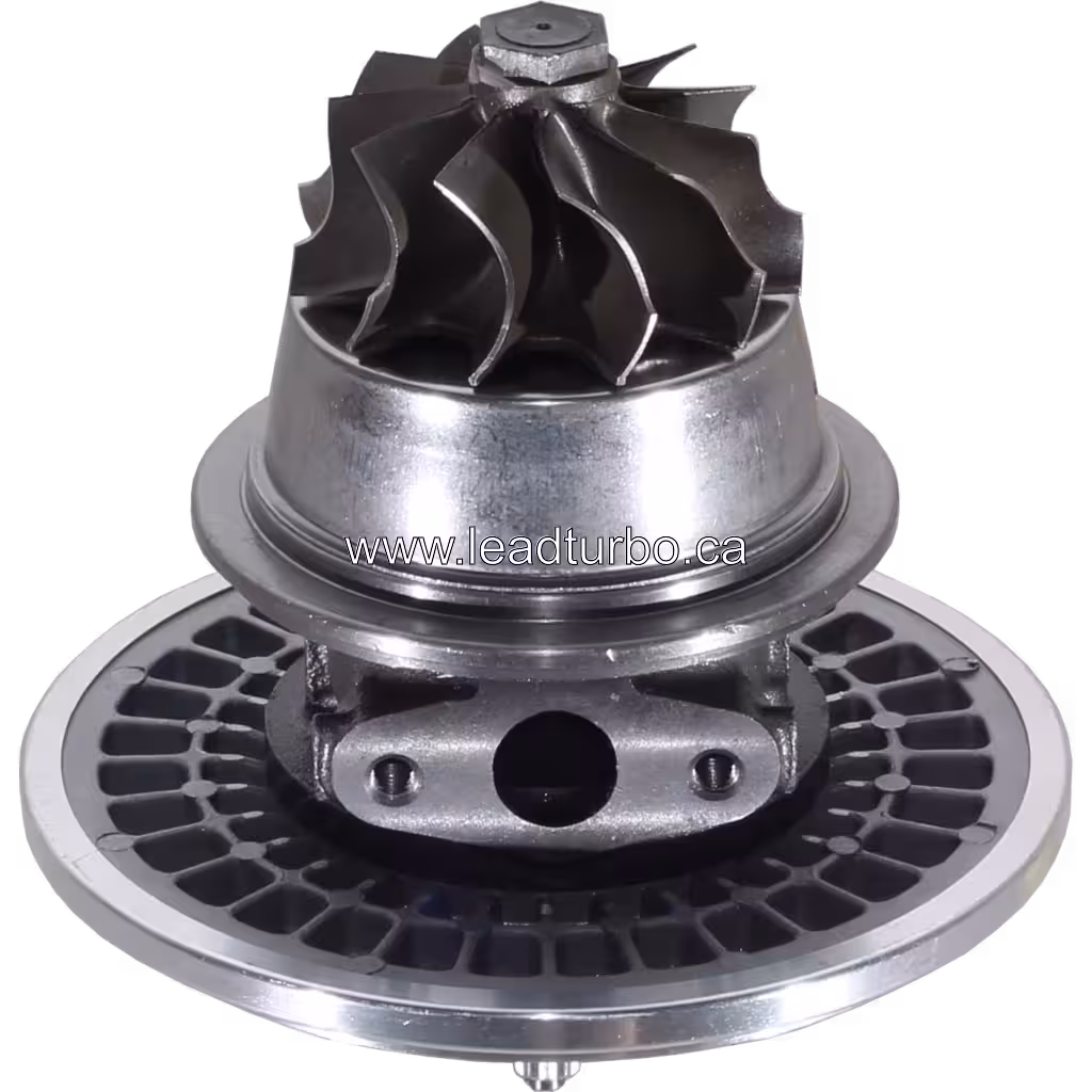 TA45 Core 466818-0003 for Volvo TWD1030ME Turbo Replacement bottom 45 degree view