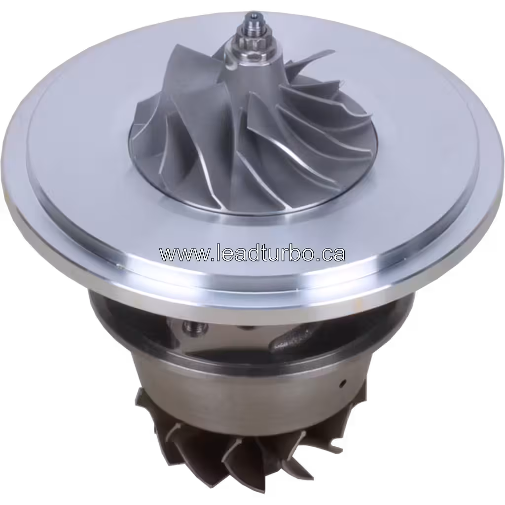 TA45 Core 466818-0003 for Volvo TWD1030ME Turbo Replacement 45 degree view