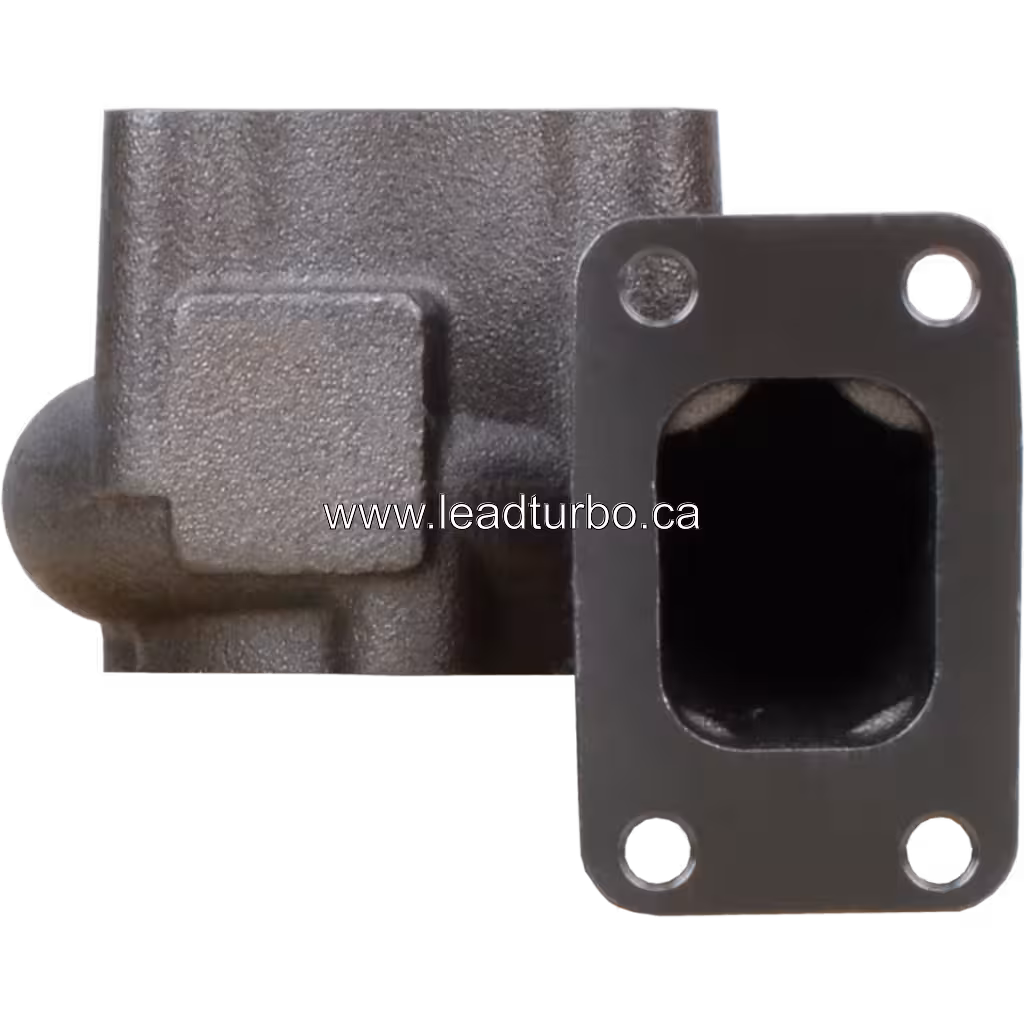 Graues Turbine Housing 318271 S100 für Deutz BF4M2012C, Frontansicht