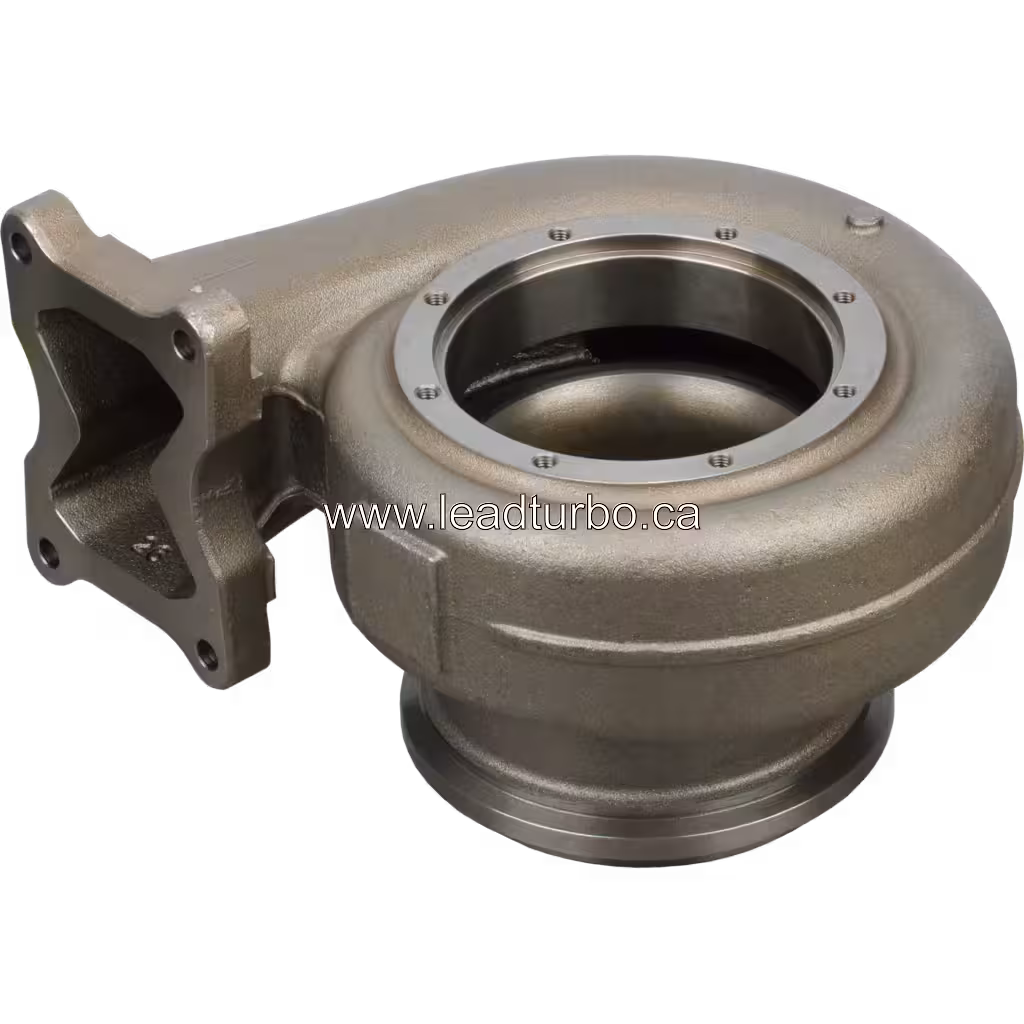 Abertura de entrada da Turbine Housing 4036481 com borda usinada