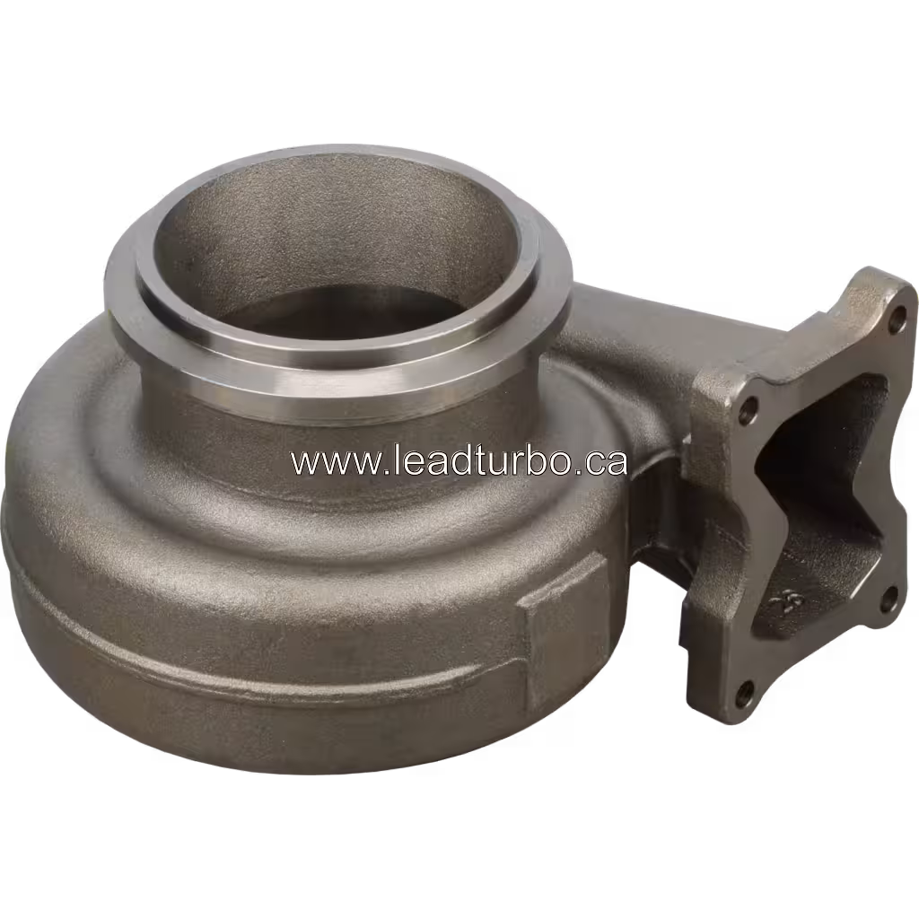 Turbine Housing 4036481 com flange de escape retangular