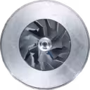 Turbocharger core for Kato SK16-N2 Mitsubishi 6D22T