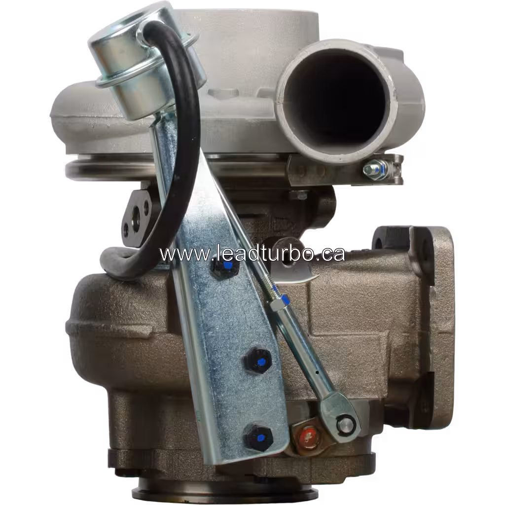 Turbolader 6742-01-5000 WH1E – Ersatz für Cummins 6CT front view