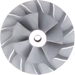 166382 CW Compressor Wheel for J96 Turbocharger Replacement