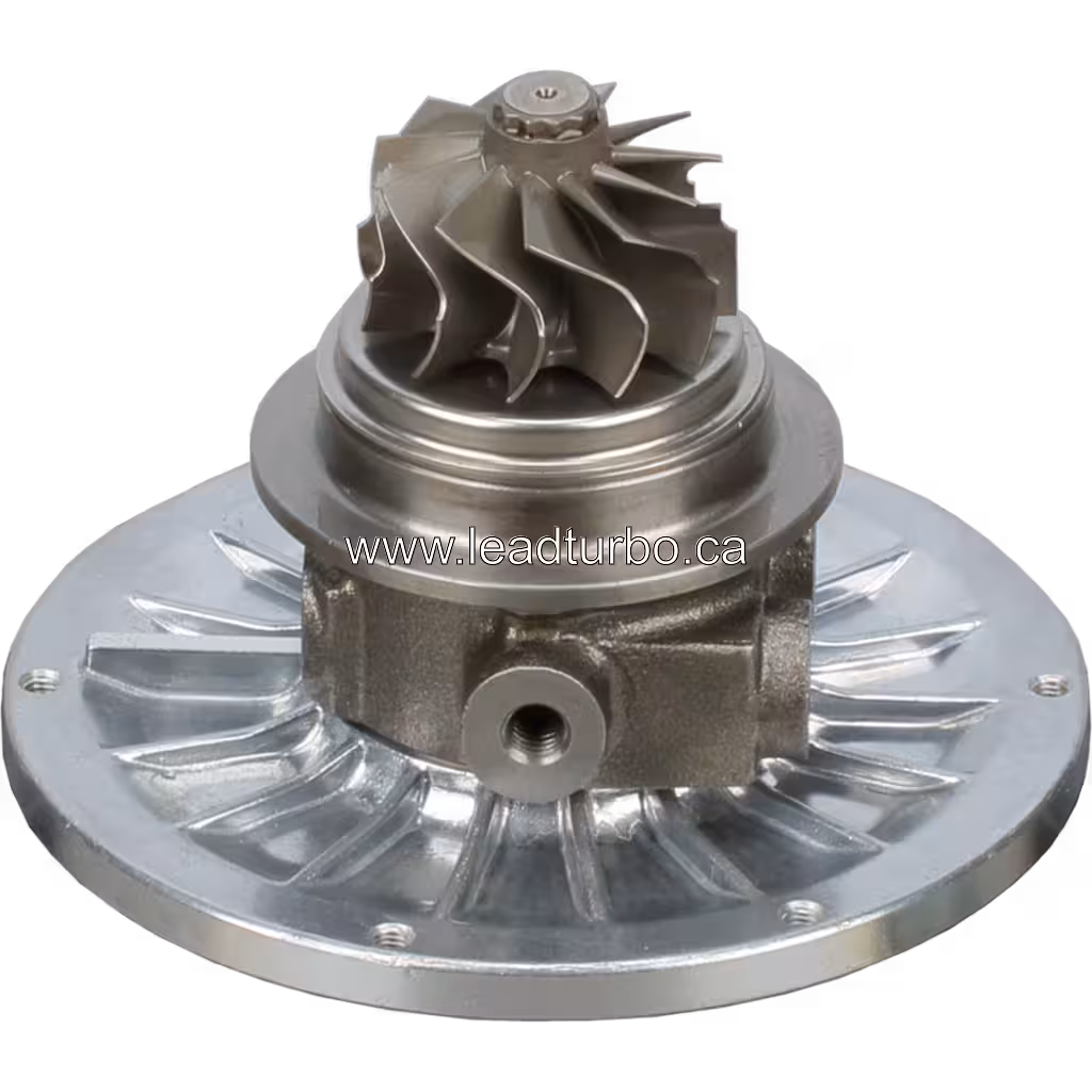 RHF55 Core 8980701432 - Zamiennik do Isuzu (Viga) bottom 45 degree view