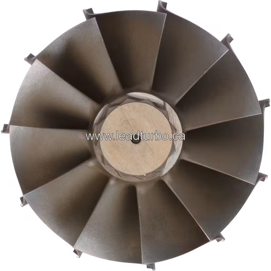 Vista replacement das pás da roda de turbina S510C004