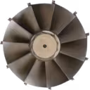 Vista replacement das pás da roda de turbina S510C004