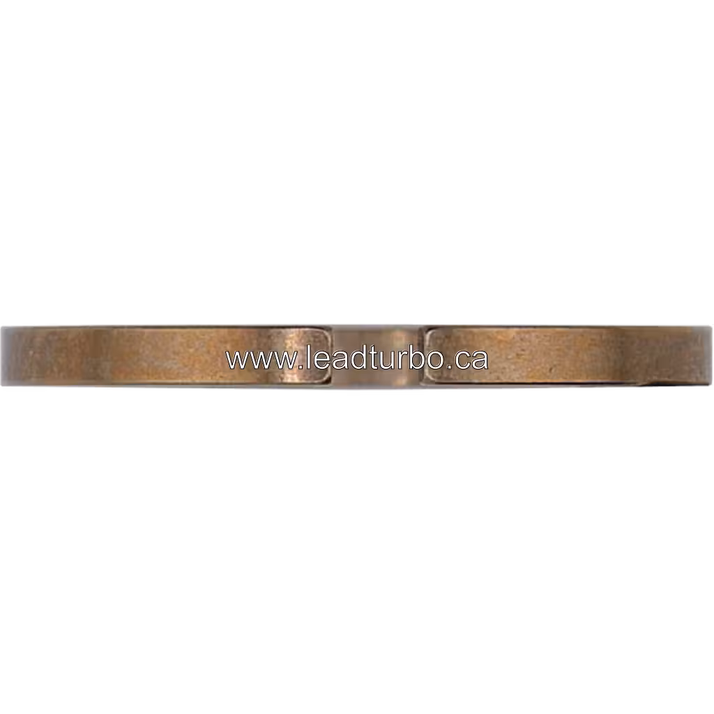 Piston Ring S400 vista lateral com fenda