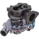 Actionneur intégré avec tuyau noir sur turbocompresseur 17201-30030
