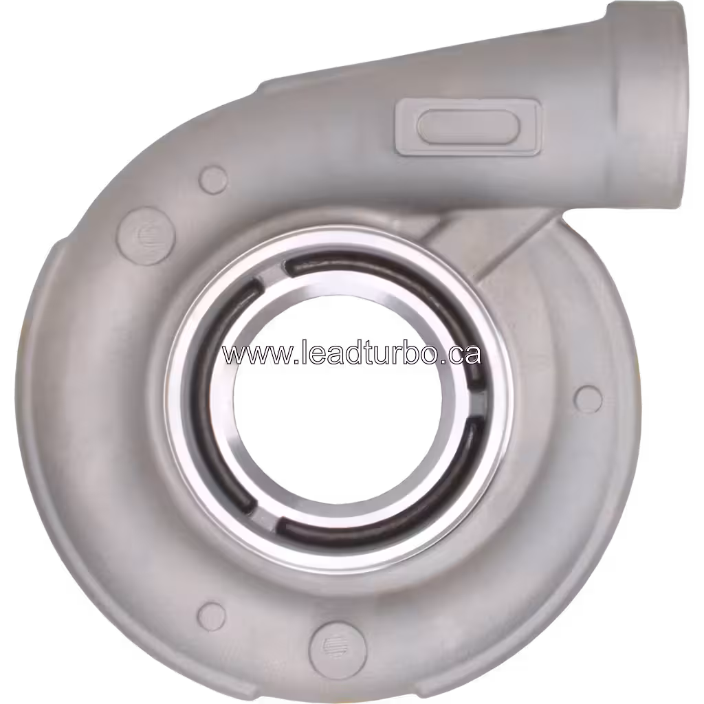 Carcaça do Compressor Nothing para Cummins KTA19 600HP top view