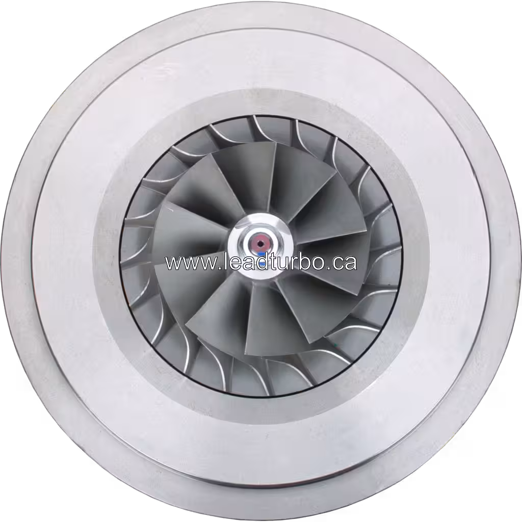 6502-51-5010 KTR130-534AW Turbocharger Core for Komatsu HD465-7 top view