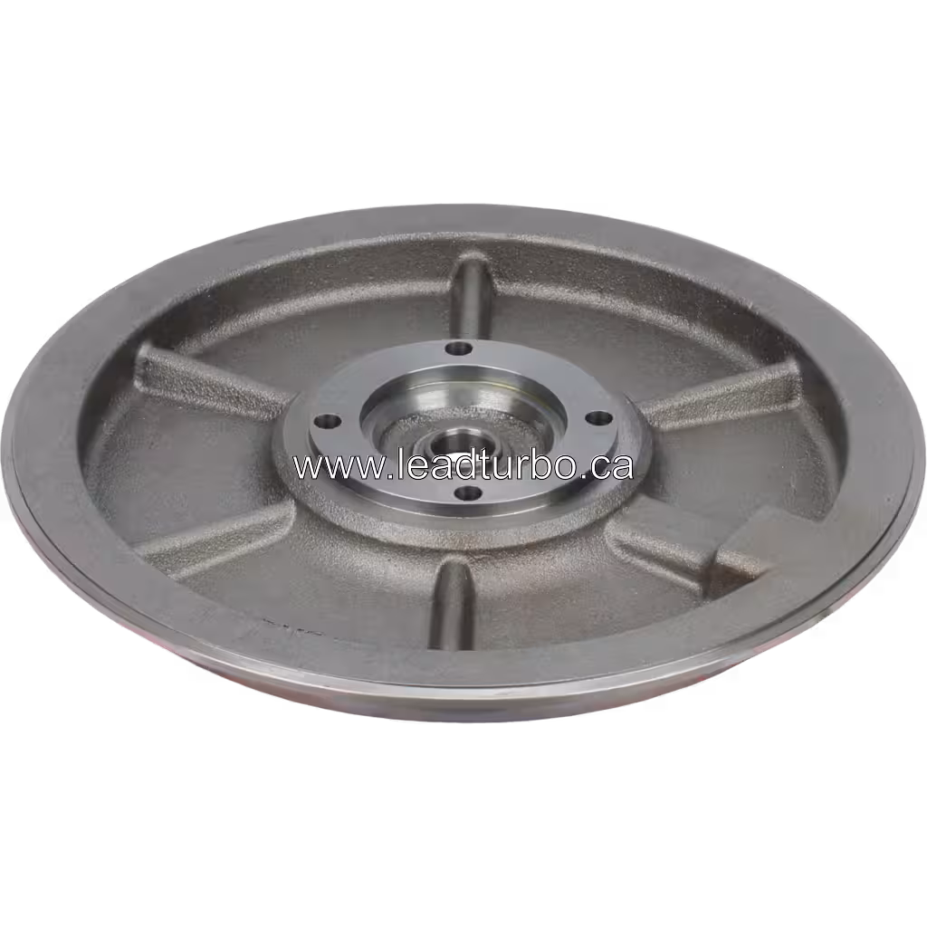 Задня пластина турбокомпресора HX82 3532593 для Cummins Q19-P14 bottom 45 degree view