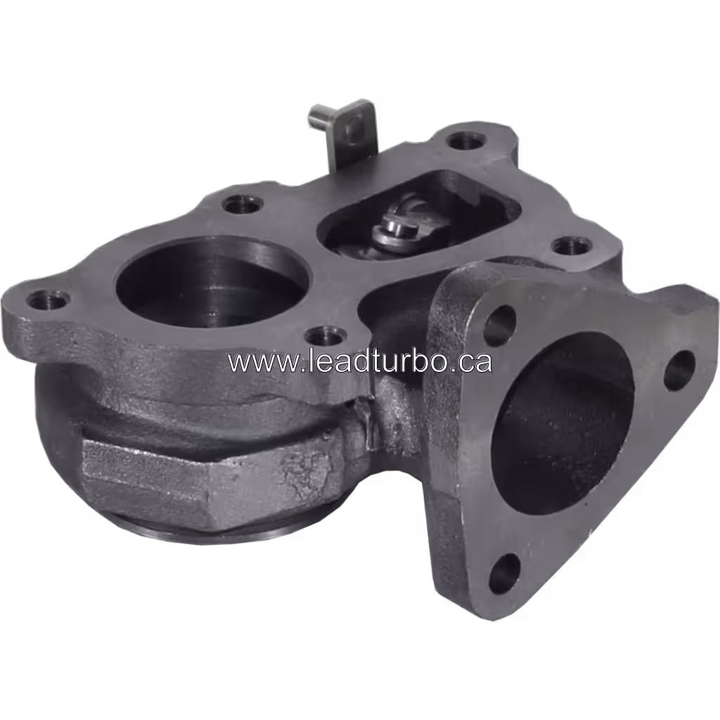 J96 Turbine Housing 49135-02110 TH Replacement 45 degree view