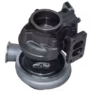 Flanque de salida de turbina de dos pernos en el turbo 4951032