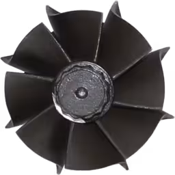 Roue de turbine VA420076 TW pour ISUZU 4JB1T (Remplacement RHF4 RHF4H)